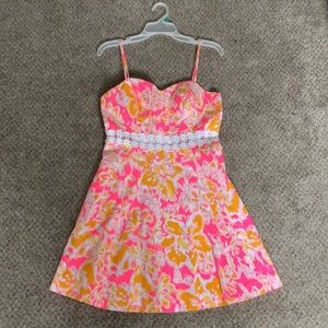 Lilly Pulitzer Oooh Lala Lenore Lace Cut Out